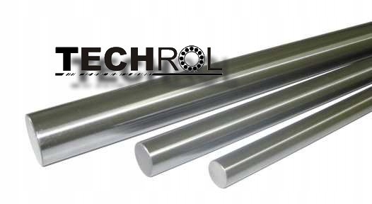 PROWADNICA WAŁEK LINIOWY fi 12 mm L=500 mm 0,5 mb Średnica zewnętrzna 12 mm