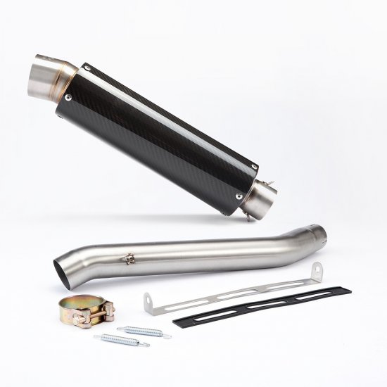 EX63 - CARBON GP ГЛУШНИК ВИХЛОПНИХ ГАЗІВ-KAWASAKI ZX6R 2003-2004