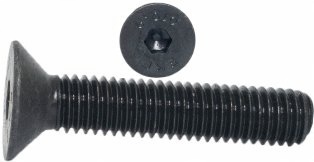 

M2,5x16 Śruby imbusowe kl.10.9 Din 7991 Pg cz 10sz