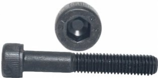 

M4x40 Śruby imbusowe czarne 12.9 Din 912 Ng 10szt.