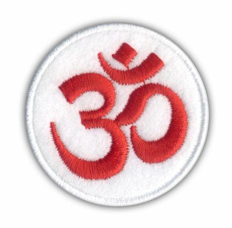 

Naszywka - Om ( Aum ) - Hinduizm, Haft