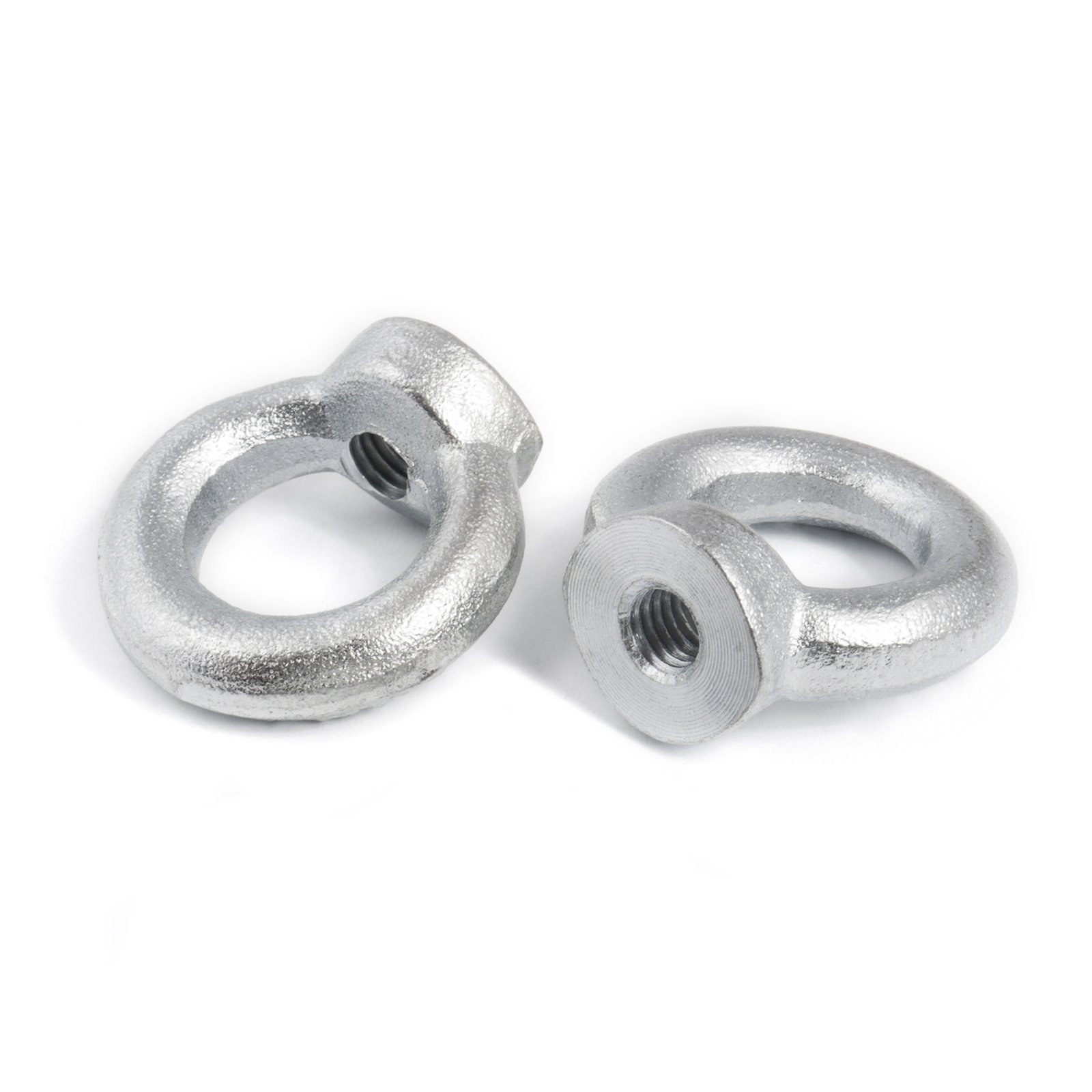 Matice s Uchem M16 Očková Matice Pozink 10 ks