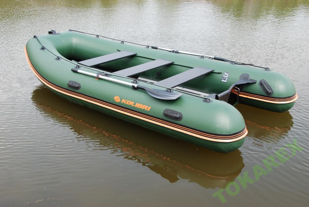 PONTON WĘDKARSKI TURYSTYCZNY KOLIBRI KM-450DSL Kolor inny kolor