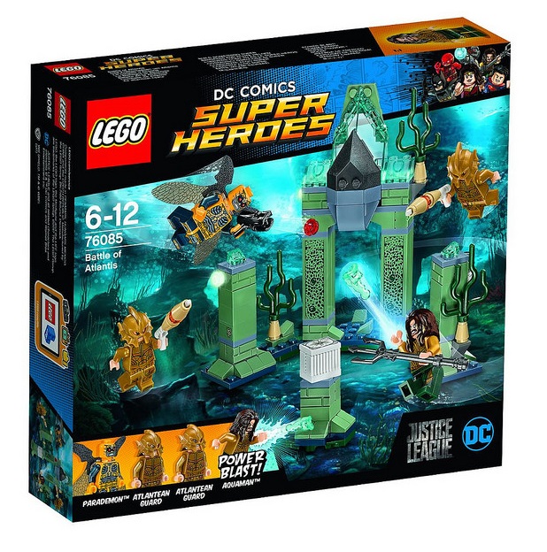 Lego 76085 Heroes Bitva o Atlantidu