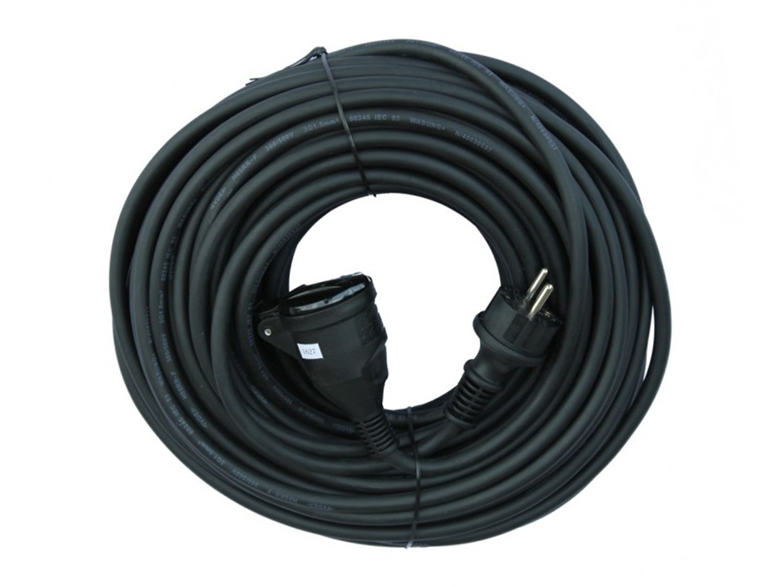 Predlžovací Kábel záhradný Best 30 m 1 ks zásuviek čierny ip44 1,5 mm2 dobrý, silný