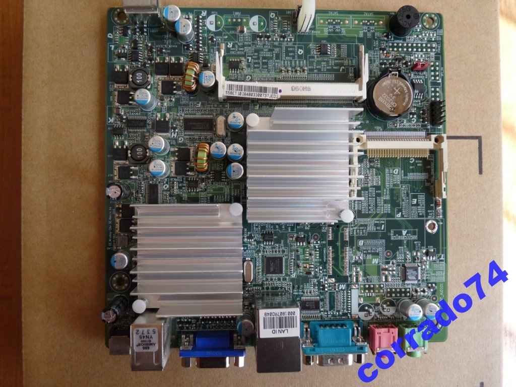 Nowa płyta Fujitsu Futro S100 AOU:55.8ET10.I810