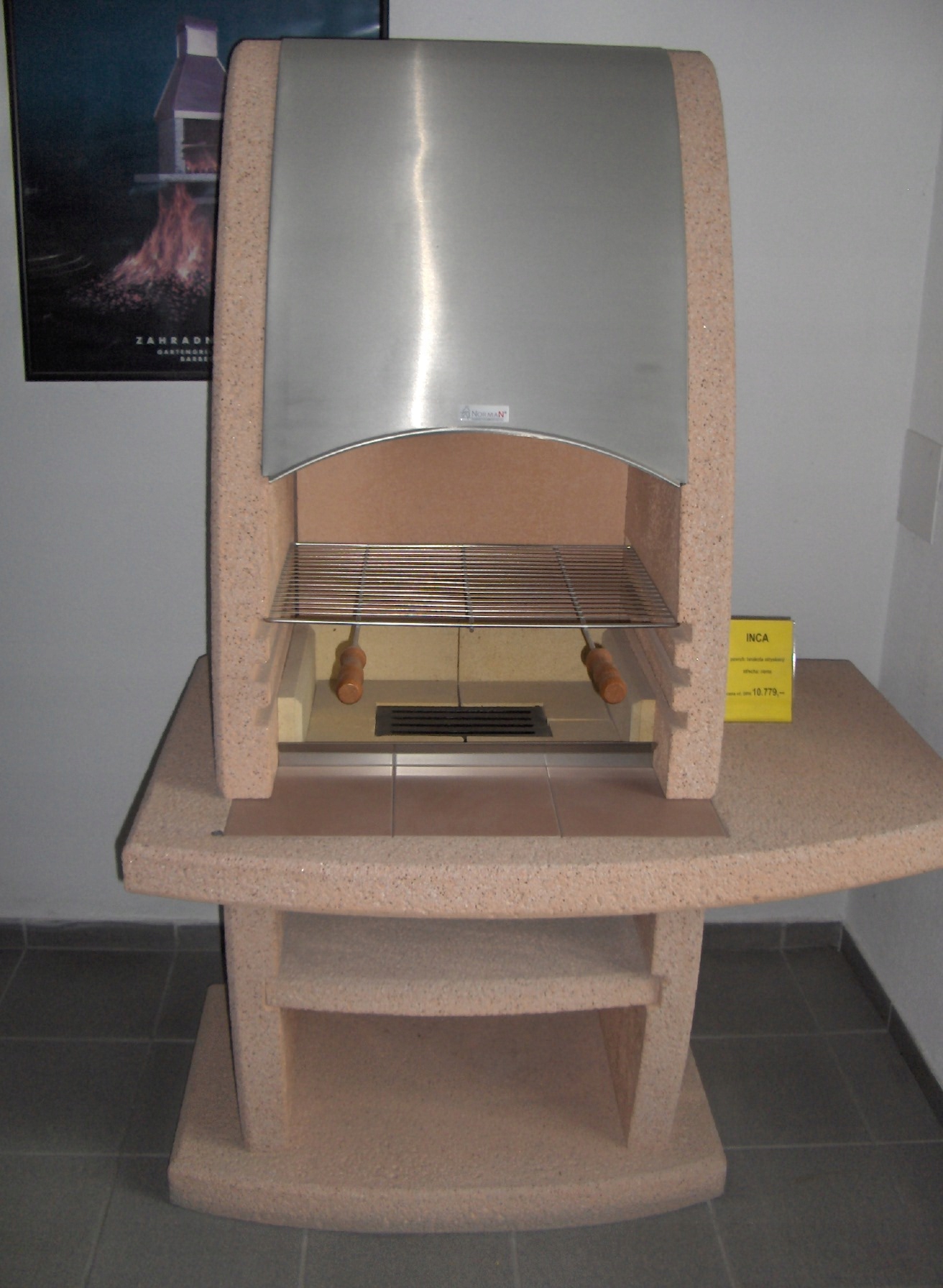 NORMAN GRILL OGRODOWY INCA Producent inna