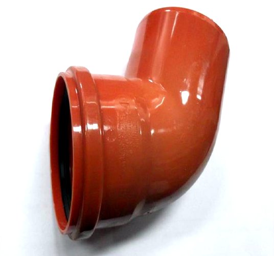 

Kanalizacja Pcv 110mm kolano 67st.pomarańczowe 318