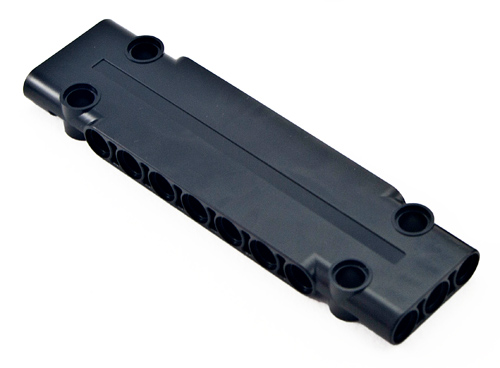 

Lego Panel 1x3x11 15458 6080356 czarny