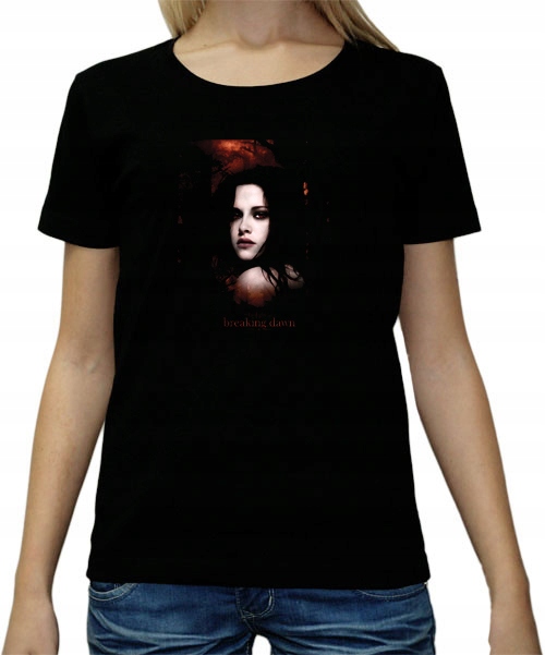 

Koszulka Dm. Twilight Zmierzch Koszulki T-shirt