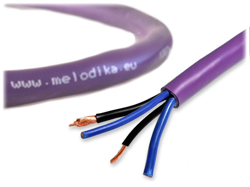 

Kabel Głośnikowy Ofc Melodika MDC2415 Bi-wiring