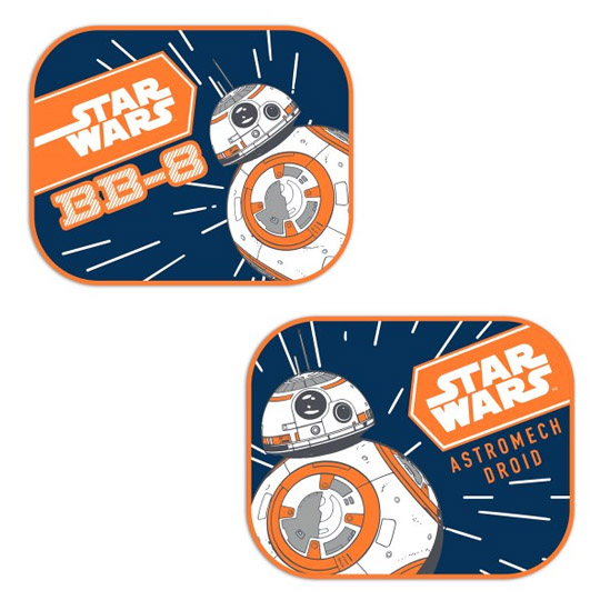 

Zasłonki Osłonki Przeciwsłoneczne Star Wars BB8