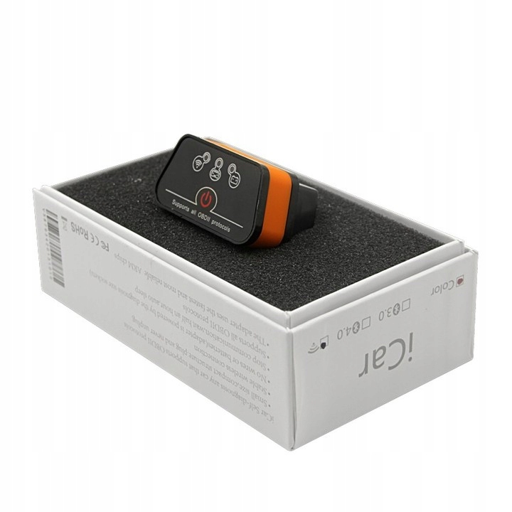 ELM327 iCar2 Vgate OBD2 Interfejs Bluetooth POLSKI Kod producenta iCar2 BT3.0