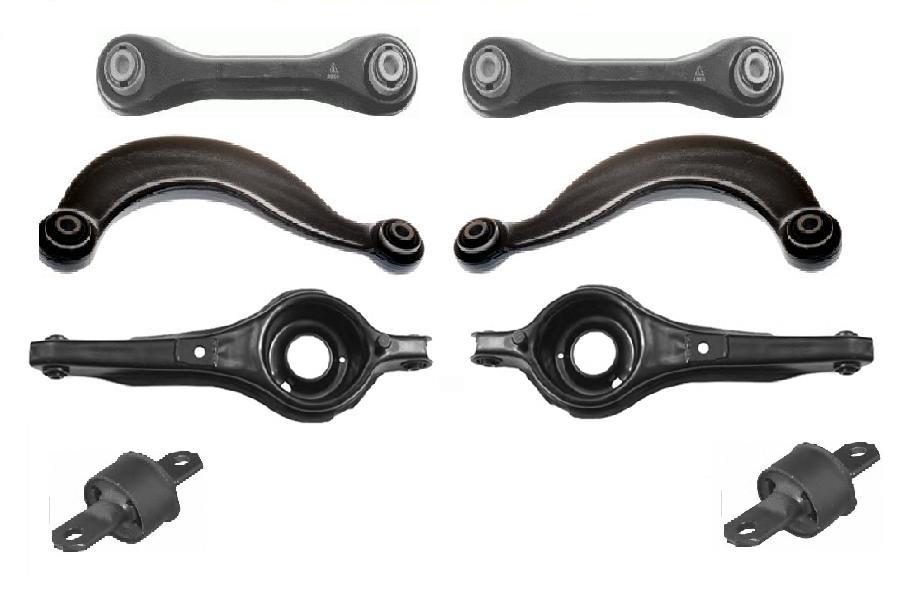 Rameno Ramena Sada Mazda 3 Zadní 8KS