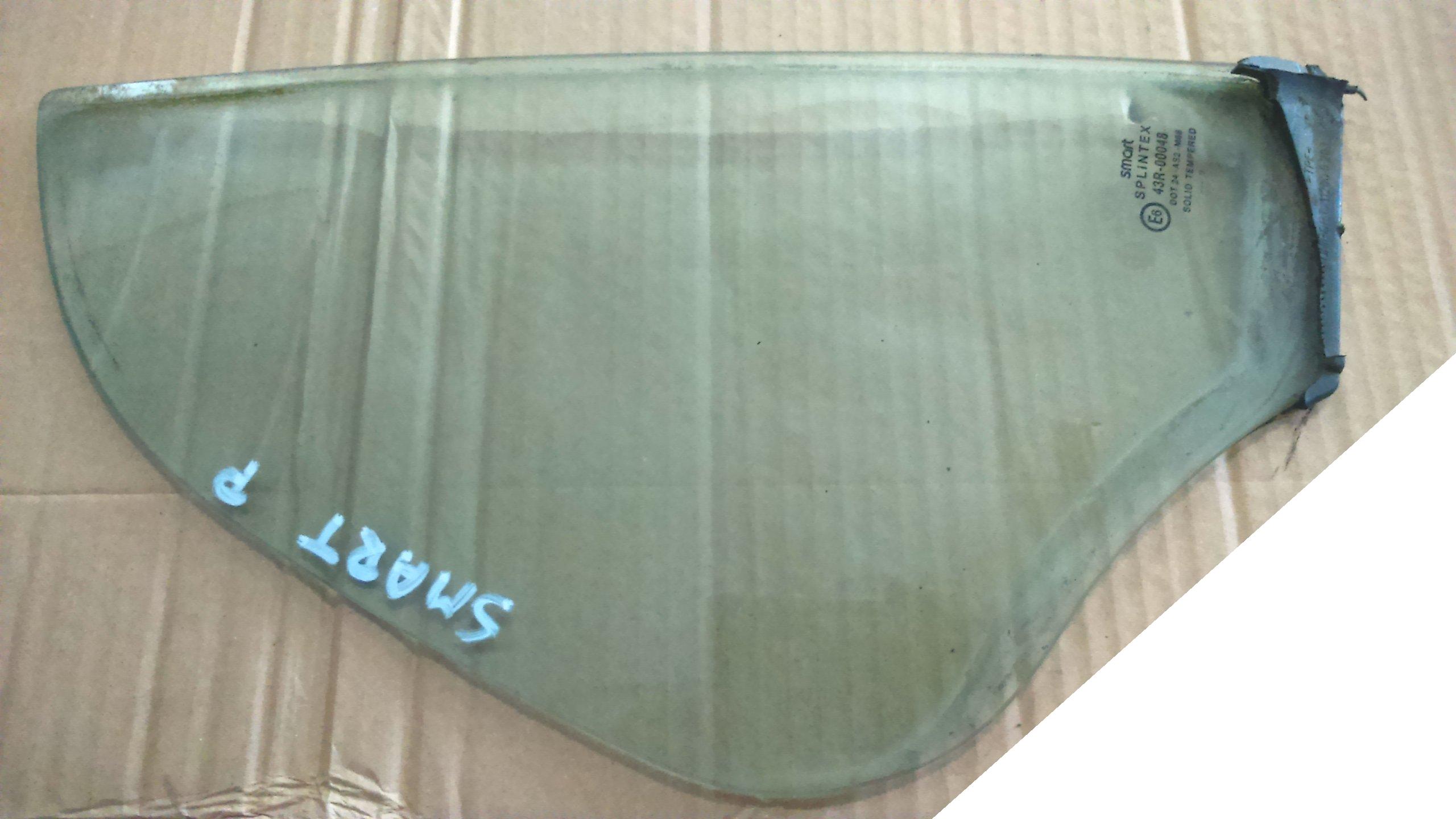 SMART FORTWO I 98-07 SZYBA PRAWA PRZEDNIA MAŁA