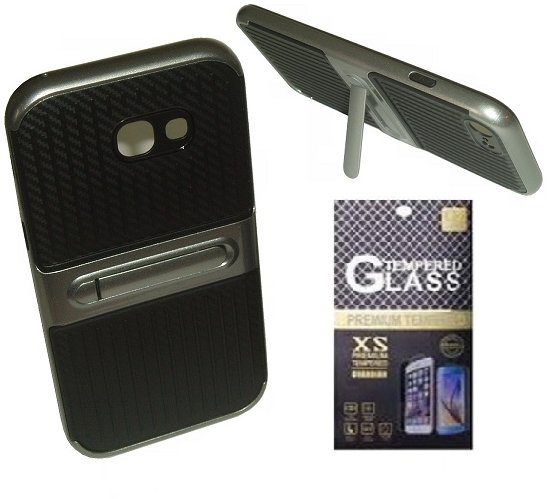 

Etui Stand Case Samsung A5 2017 + Szkło Gratis !