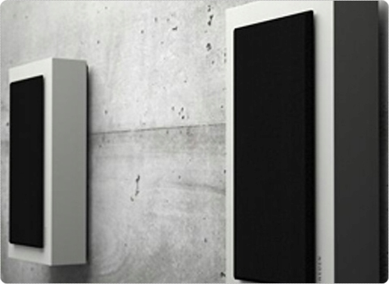 KOLUMNY GŁOŚNIKI ŚCIENNE DLS FLATBOX SLIM LARGE Marka DLS