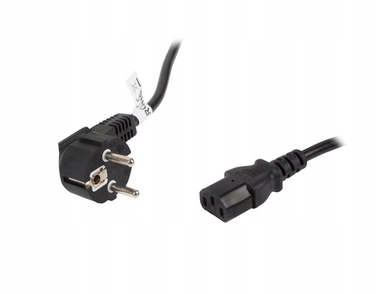 

Kabel zasilający do komputera 5m C13 Vde Lanberg