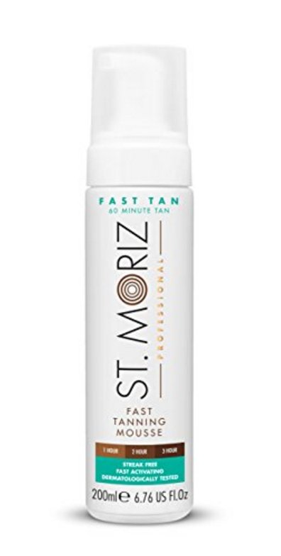 

St. Moriz Mus Szybko Samoopalający Duży 200ml