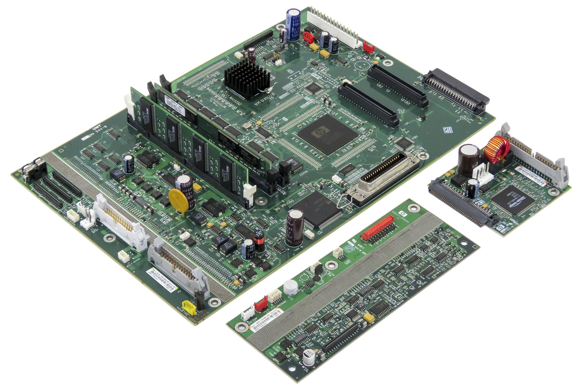 Hp 1055C+ C6071-60190 Logic Board 60004 60191