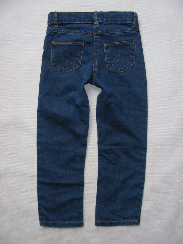 DENIM CO lekkie jeansy z regulacją 122 cm Marka Primark