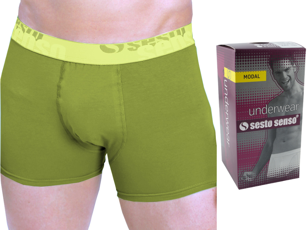 

Sesto Senso Bokserki Męskie model 109 lycra r XXL