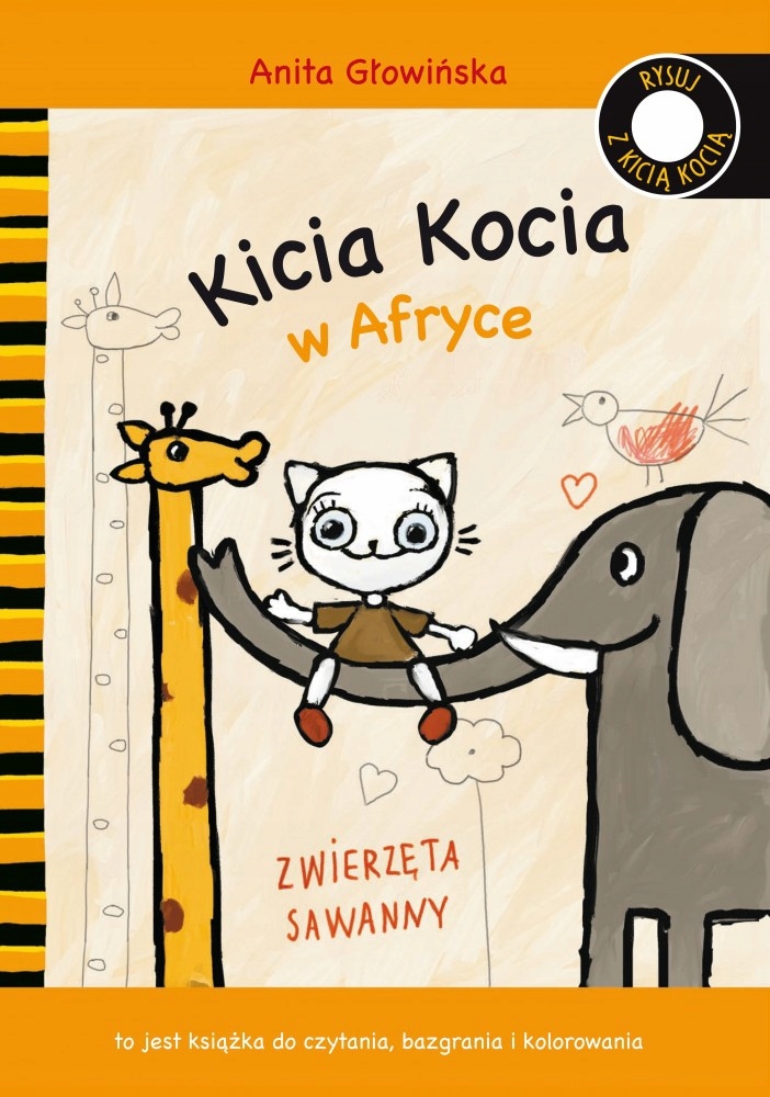 

Kicia Kocia w Afryce Zwierzęta sawanny Kd