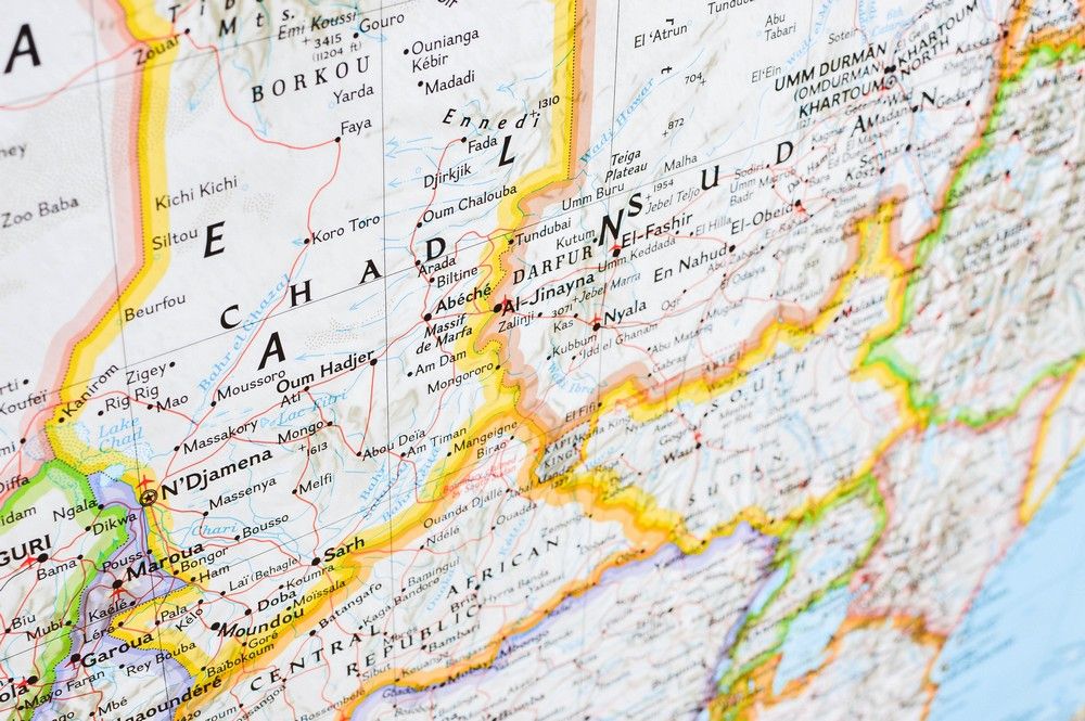 AFRYKA MAPA ŚCIENNA POLITYCZNA NATIONAL GEOGRAPHIC Typ publikacji mapa ścienna