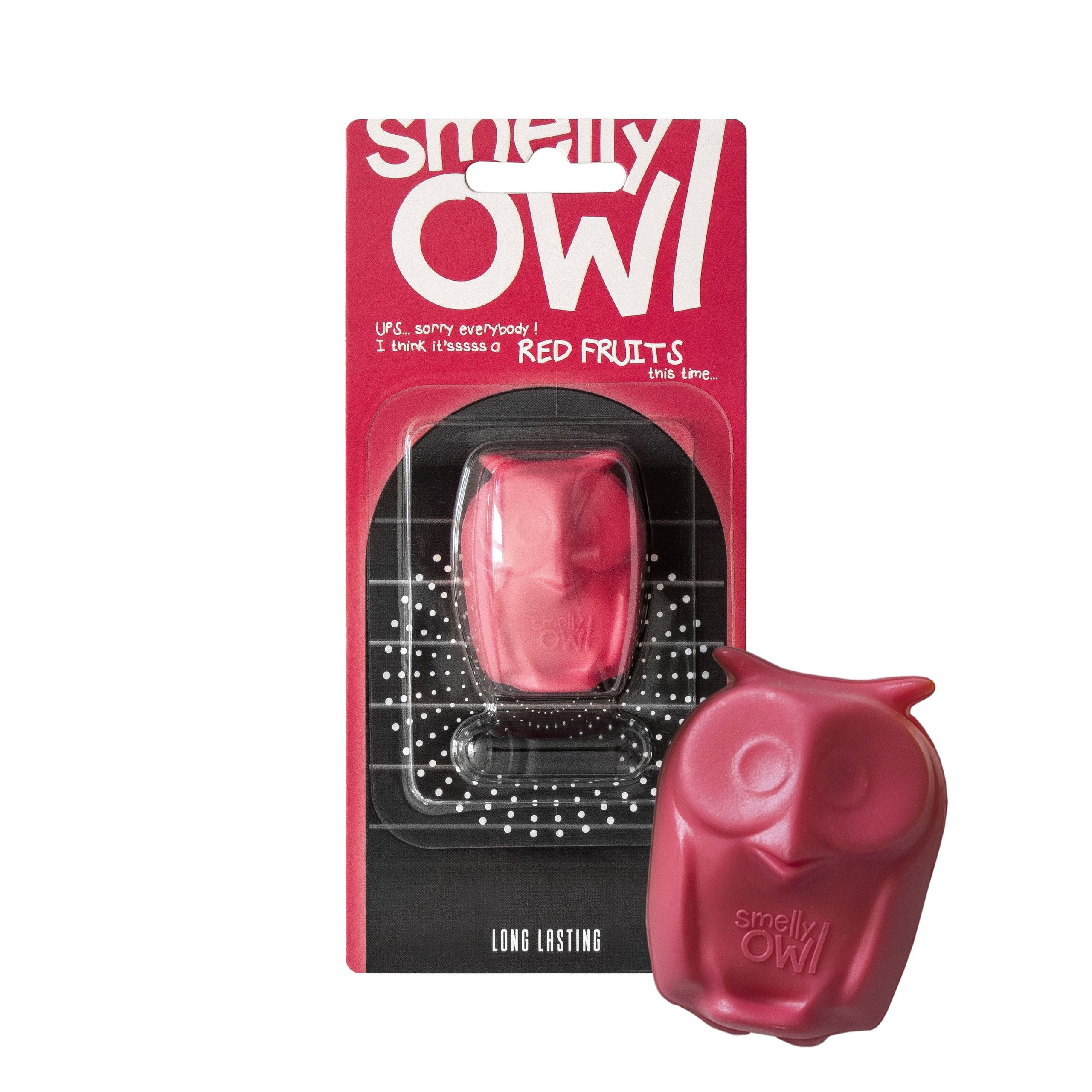 ZAPACH SMELLY OWL RED FRUITS - ZAPACHOWA RDS