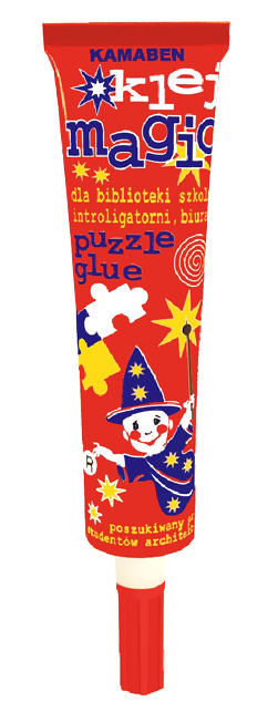

Klej w tubce Magic Kamaben 45g Precyzyjny 6442