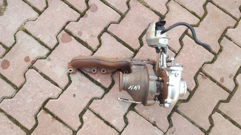 turbo turbina Opel Insignia 55581063 nice