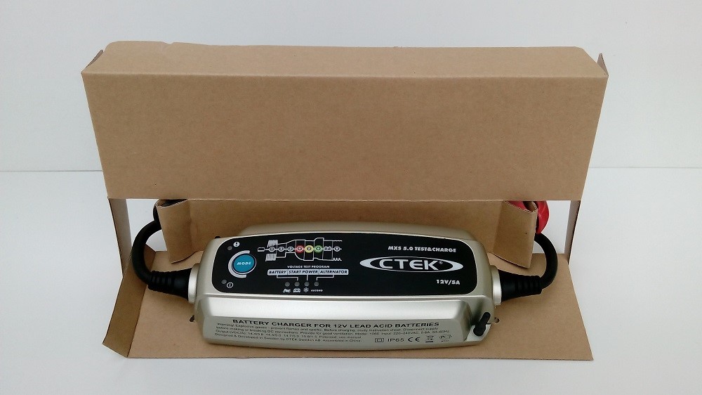 ŁADOWARKA PROSTOWNIK CTEK MXS 5.0 TEST&CHARGE Marka CTEK