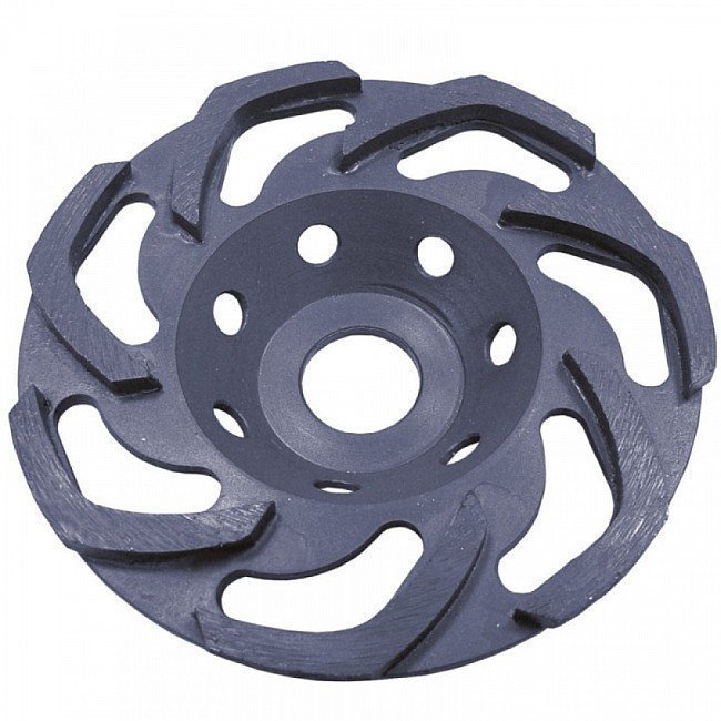 

Dedra H1217 Tarcza diamentowa Segment 125x22 mm
