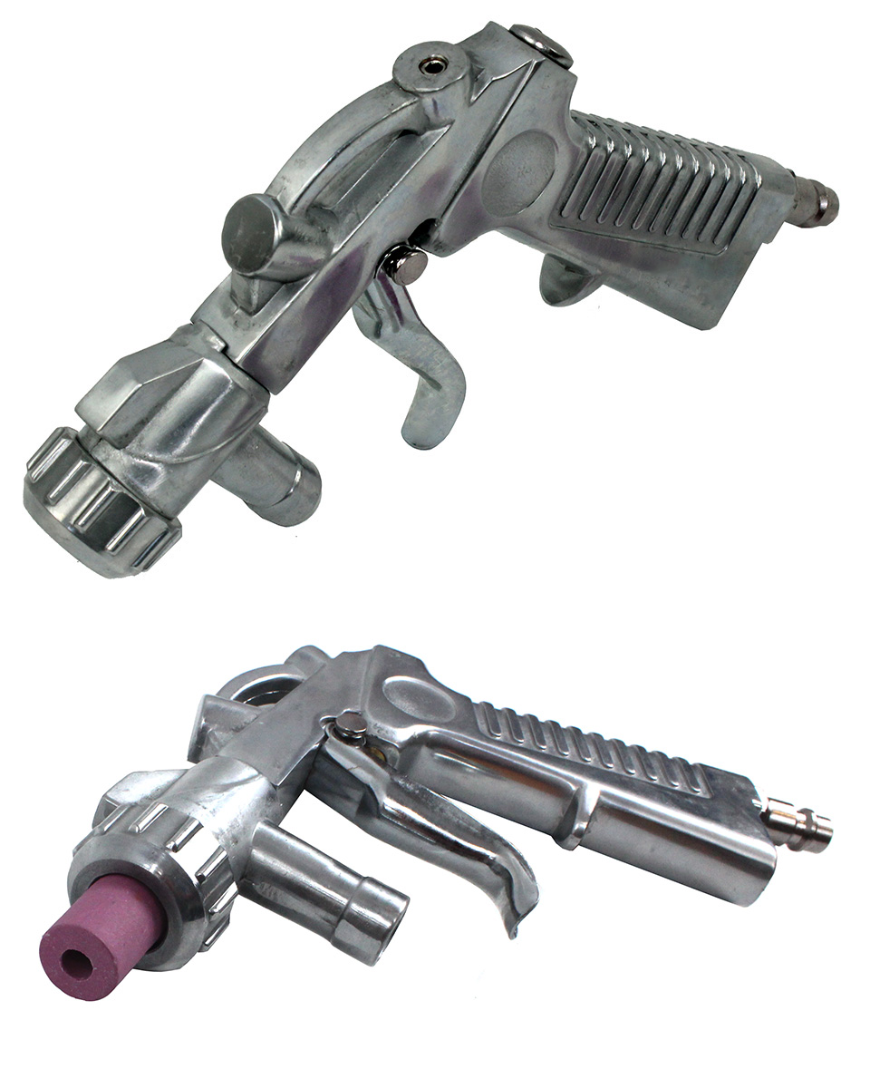 PISTOLET DO PIASKOWANIA PIASKARKA + 4x DYSZA Marka Falon-Tech