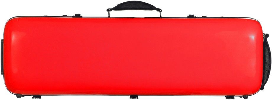 Fiberglassové houslové pouzdro pro housle M-case Čer