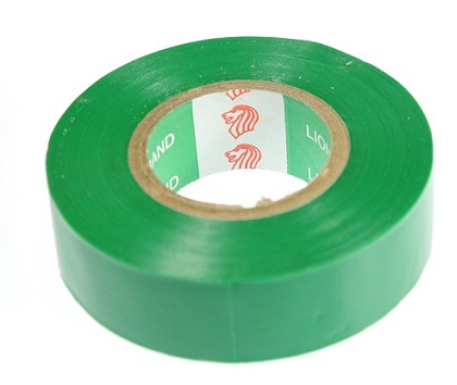 

Taśma izolacyjna Pvc zielona 10m szer.19mm (0886)