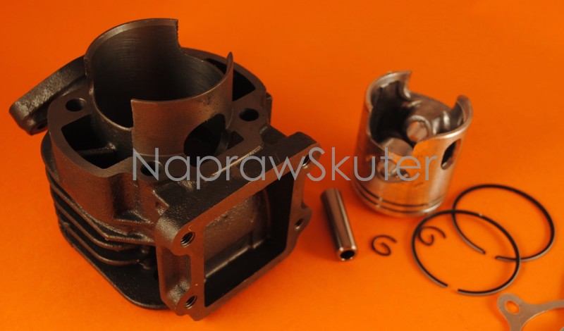 CYLINDER APRILIA AMICO BWS 2JA MBK YAMAHA 70CM3 xx Producent Seaco