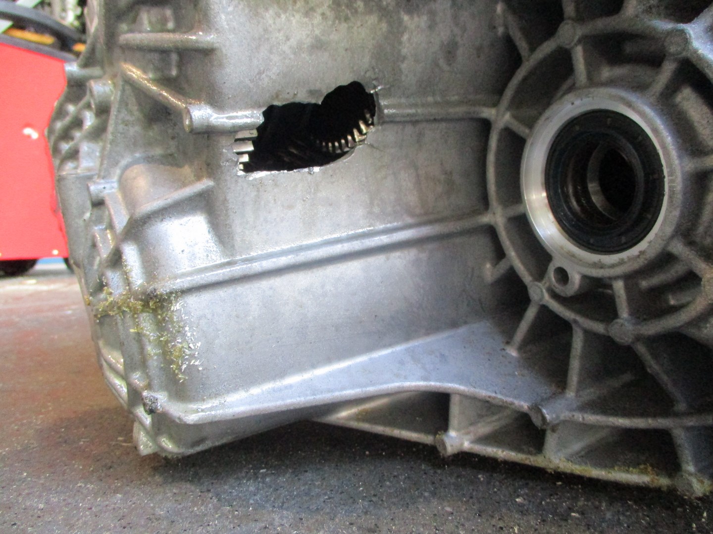 gearbox, Jeep Cherokee 2.0D manual 4x4