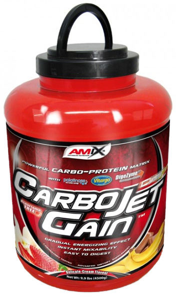 Amix Carbojet Gain Gainer 4000 g Banán Krakov