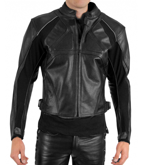 Tschul 921 Športová Kožená Bunda veľ. 52 (XL)