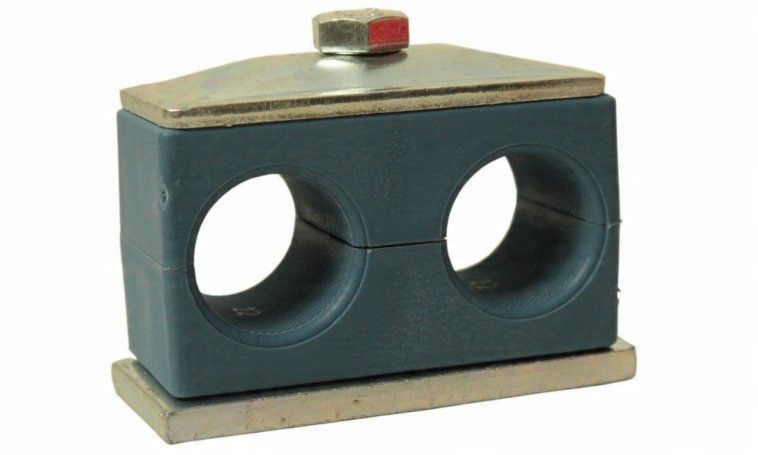 

Obeja podwójna uchwyt węża hydraulicznego 2x22mm