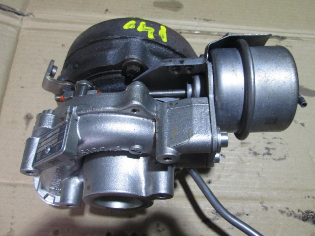 54389700006 - Турбокомпрессор Турбина Nissan Qashqai 1.5 DCI 14R