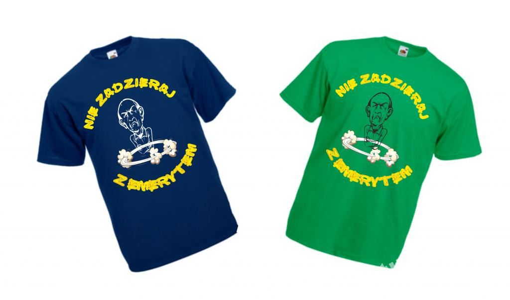 

Koszulka Dla Emeryta Emerytura 5XL