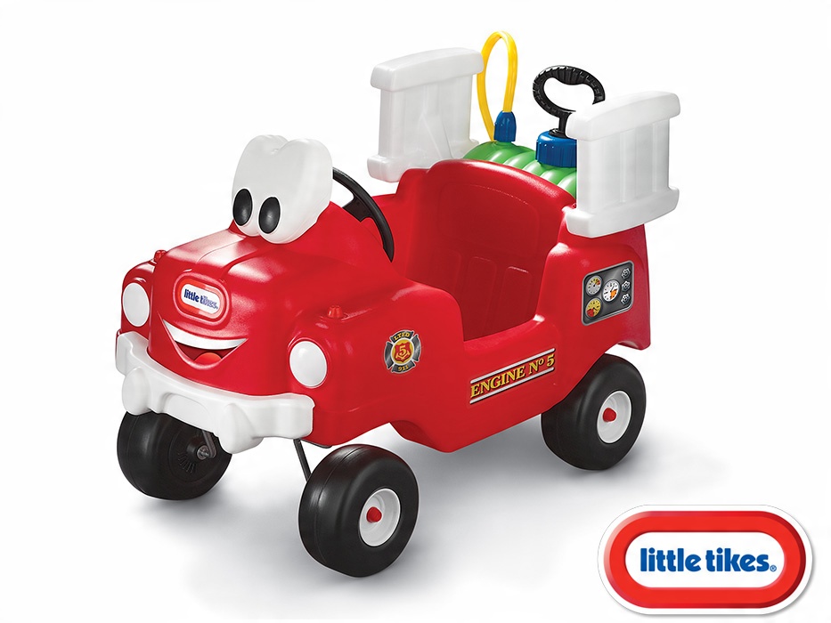 

Straż Pożarna Jeździk Auto Cozy Coupe Little Tikes