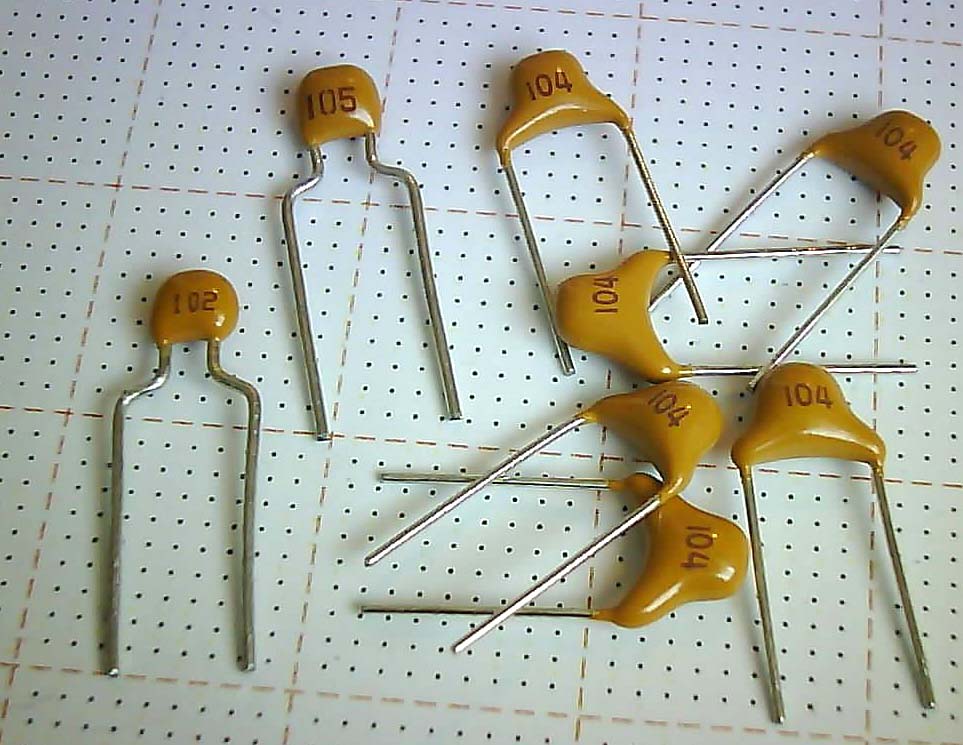 |STcs| 1000NF/50V kondensator monolityczny 1000nF 1uF