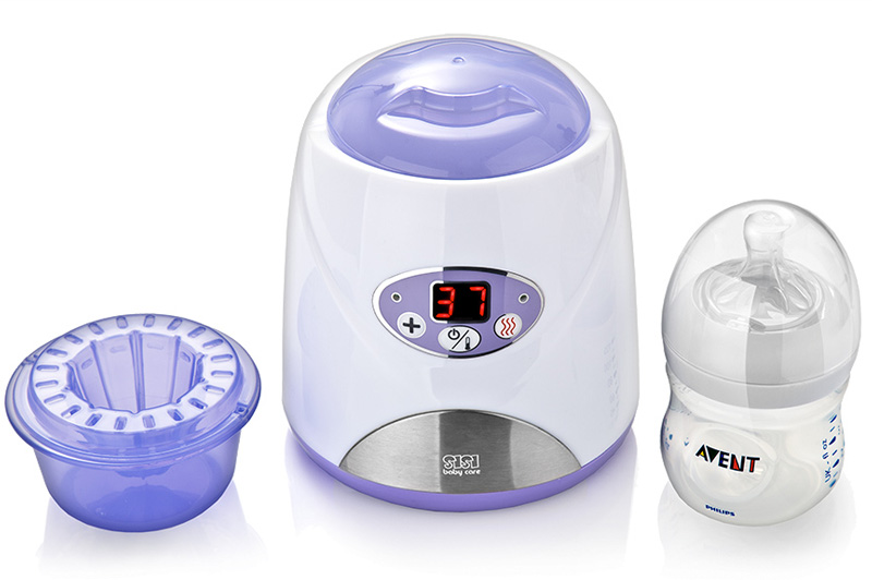 PODGRZEWACZ DO BUTELEK LCD + TERMOTORBA DO AUTA Marka SisiBaby