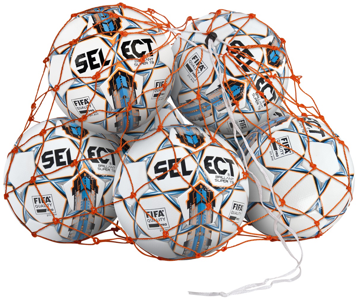 SELECT SIATKA NA PIŁKI NYLONOWA NA 6-8 PIŁEK