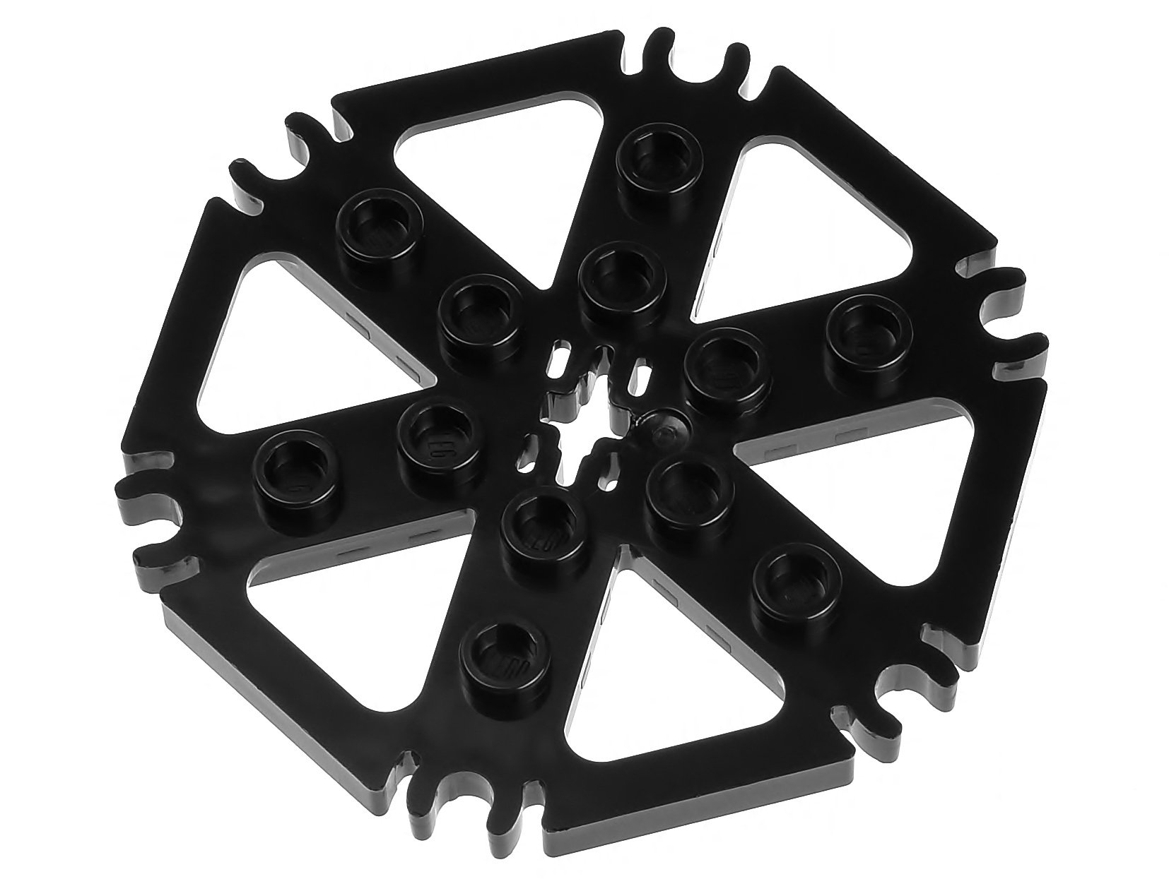 

Lego Rotor sześciokątny 64566 czarny