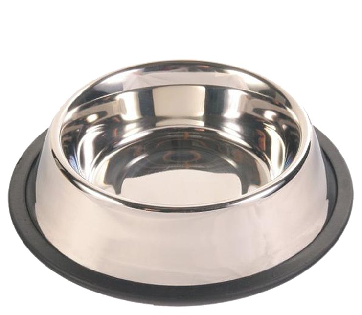 

Miska Metalowa Na Gumie Dla Psa 2,7L