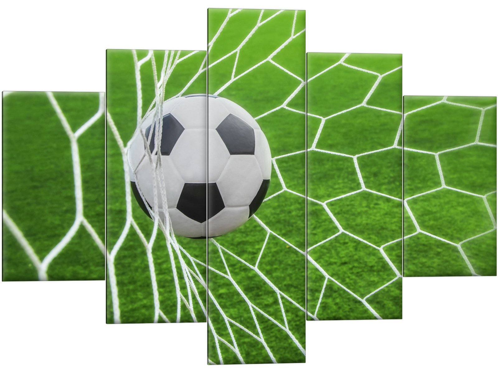 

Obraz Sport Mecz Piłka nożna 150x105 Tryptyk Gol